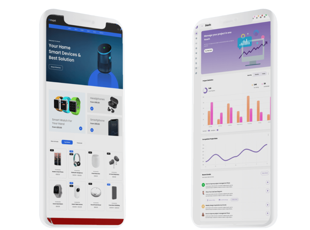 web development services mobile