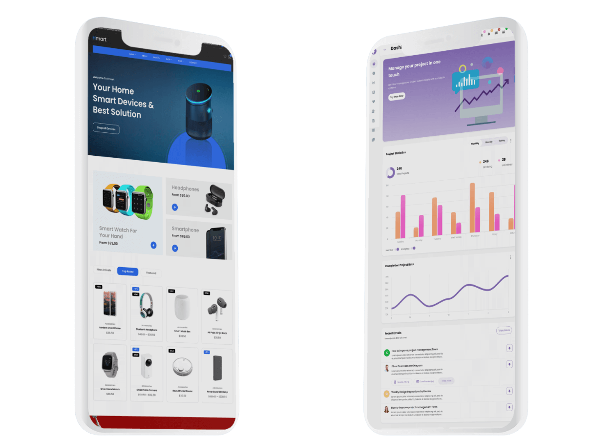 web development services mobile