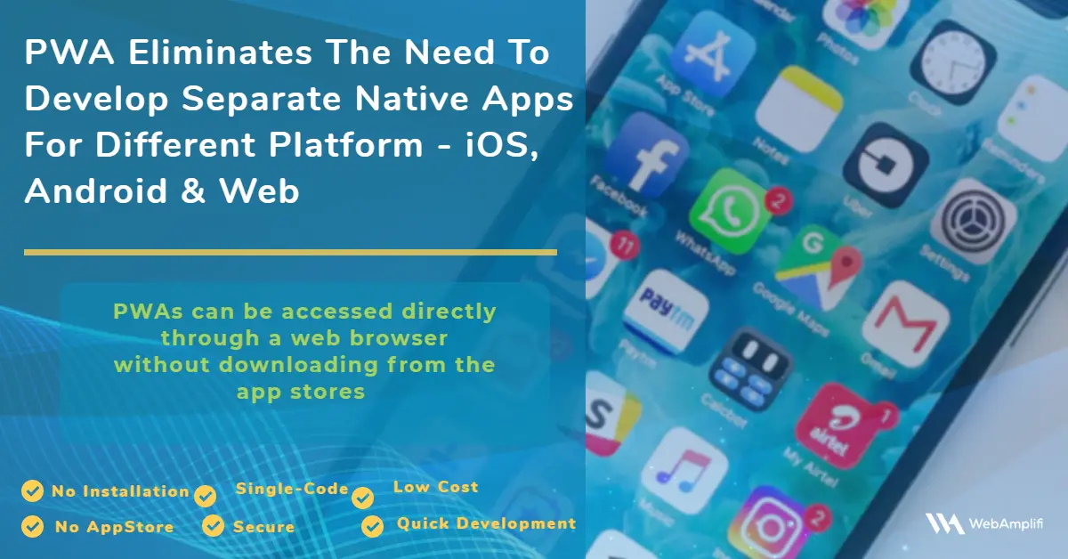 PWA Apps key benefits
